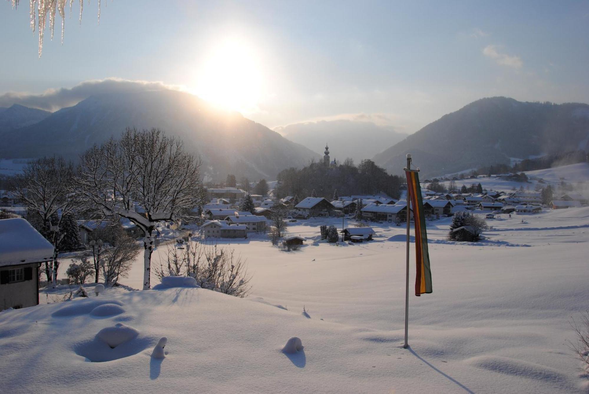 Gaestehaus Schroeder Ruhpolding Zewnętrze zdjęcie