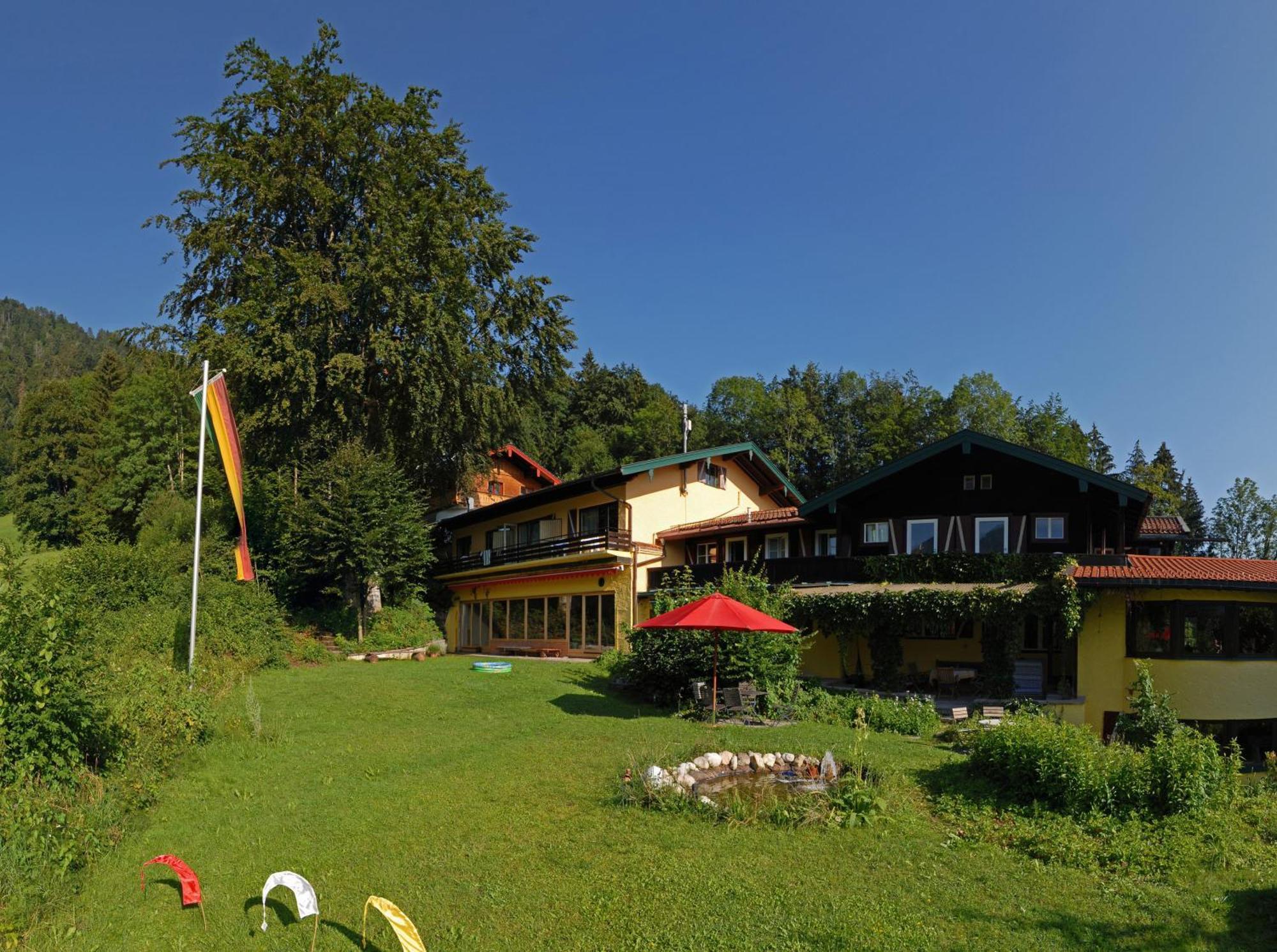 Gaestehaus Schroeder Ruhpolding Zewnętrze zdjęcie