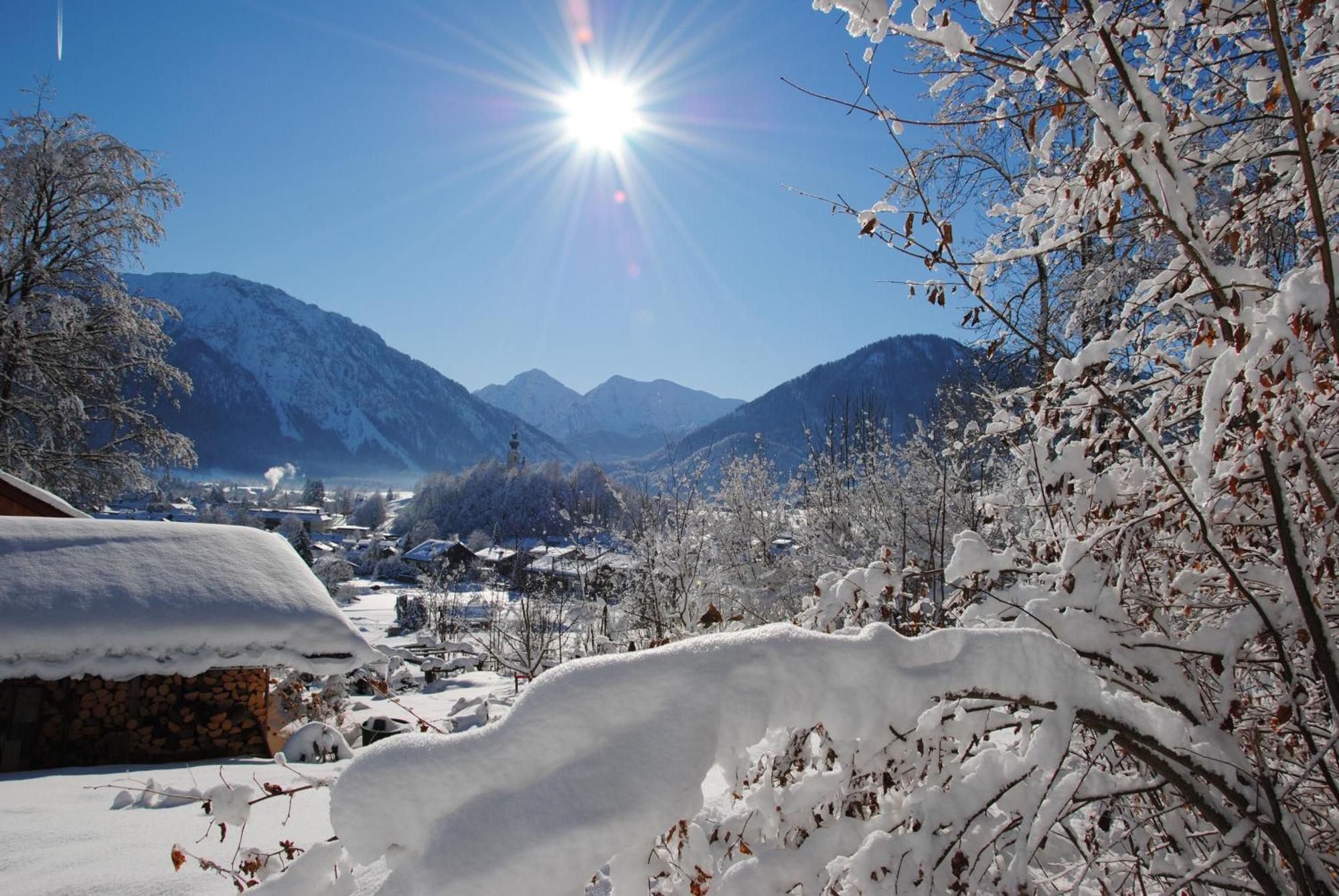 Gaestehaus Schroeder Ruhpolding Zewnętrze zdjęcie