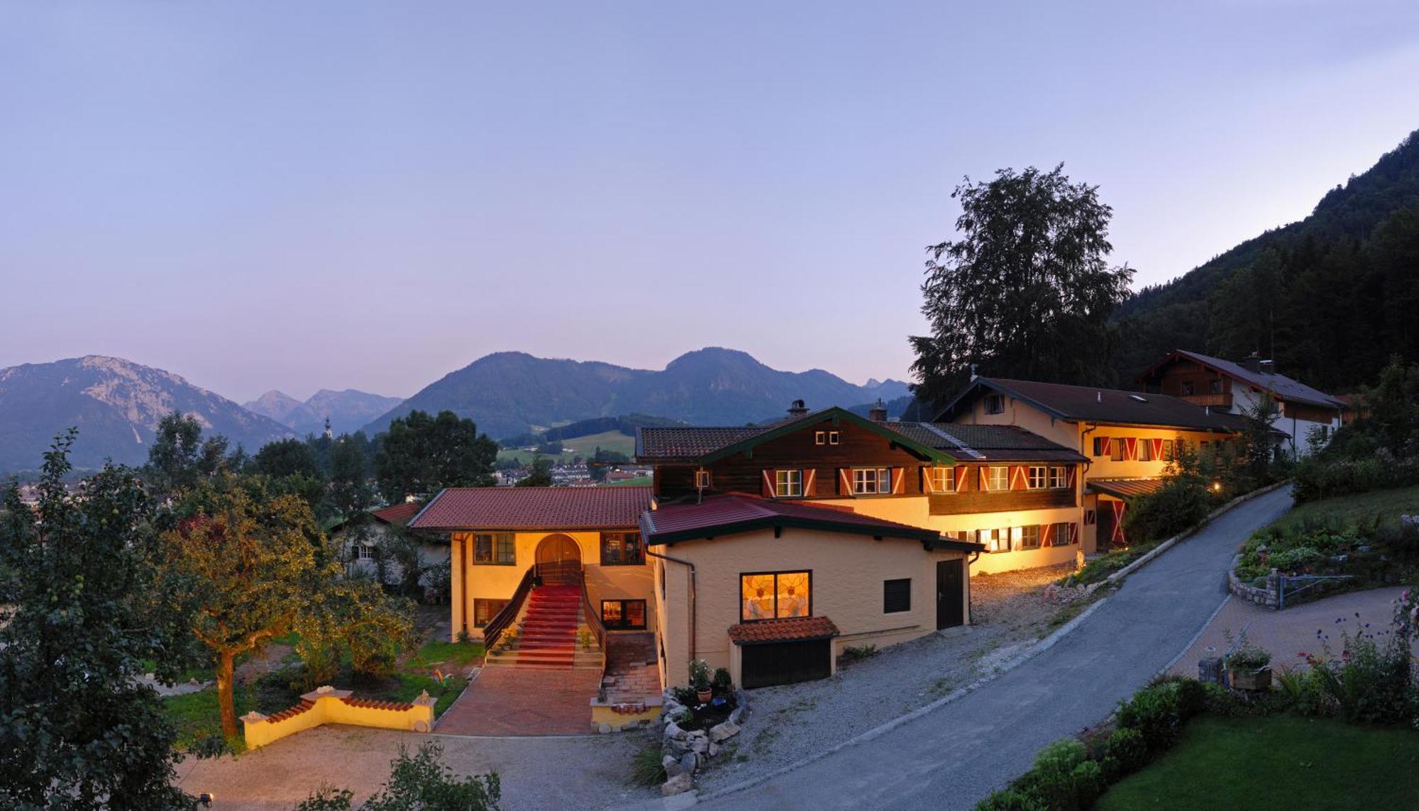Gaestehaus Schroeder Ruhpolding Zewnętrze zdjęcie