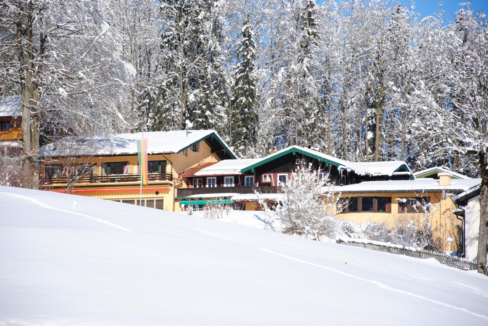 Gaestehaus Schroeder Ruhpolding Zewnętrze zdjęcie